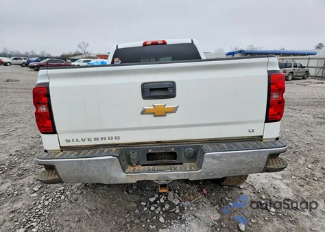 2015 Chevrolet Silverado K1500 Lt from USA, damaged, VIN 1GCVKREC9FZ216053